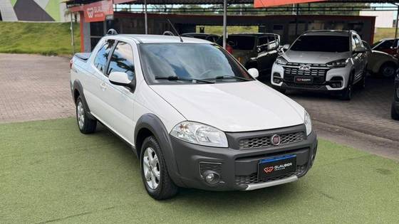 FIAT STRADA 1.4 MPI FREEDOM CD 8V FLEX 3P MANUAL